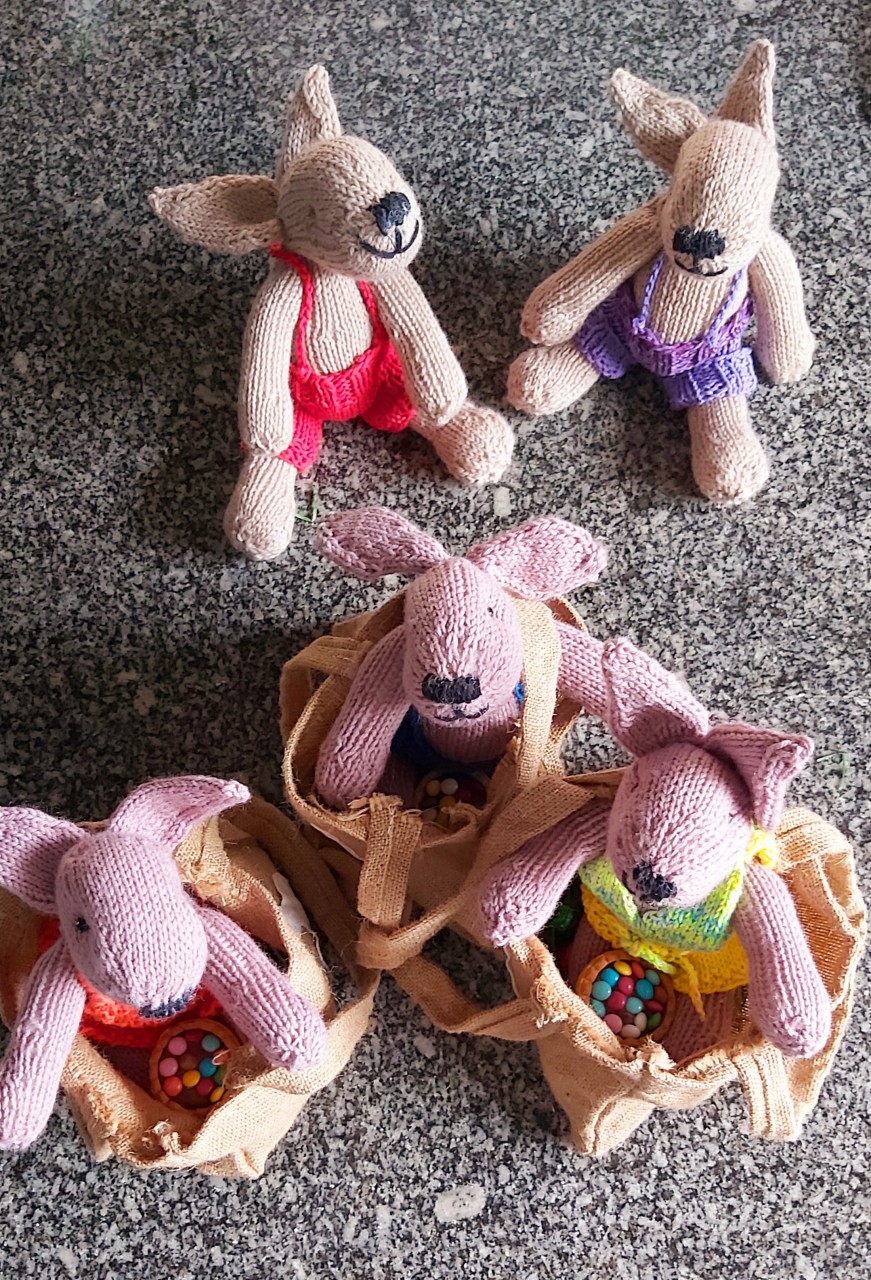 hier meine Hasenhorde