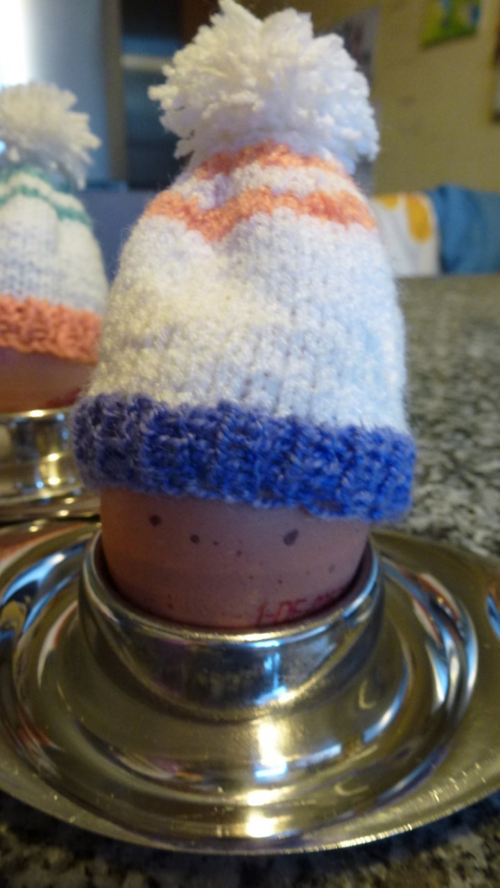 Eierwärmer, ... und nicht nur zur Winterzeit !!!