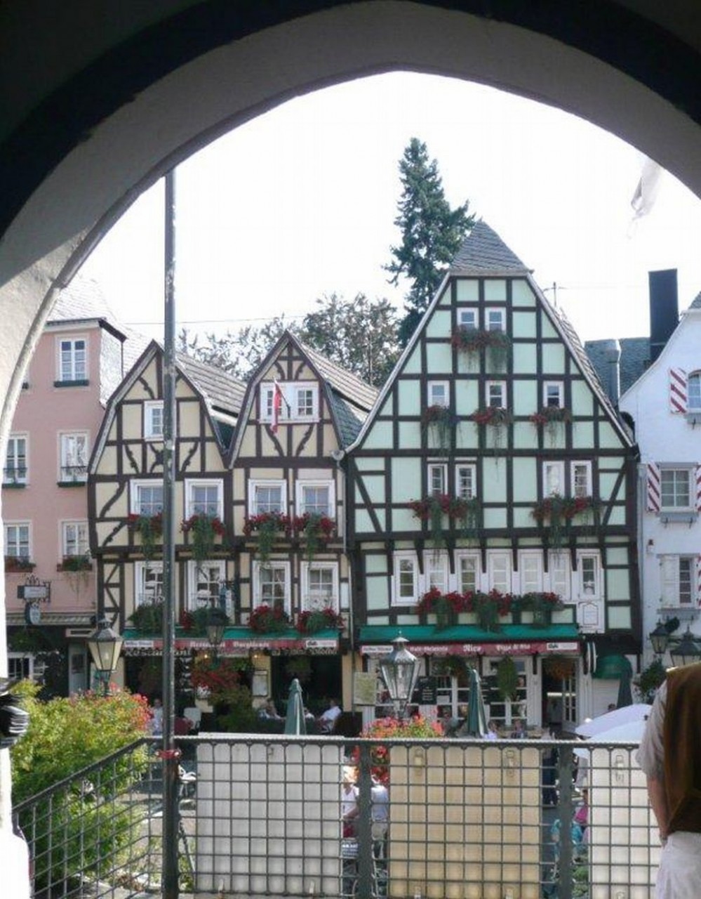 "Durchblick" in Linz am Rhein